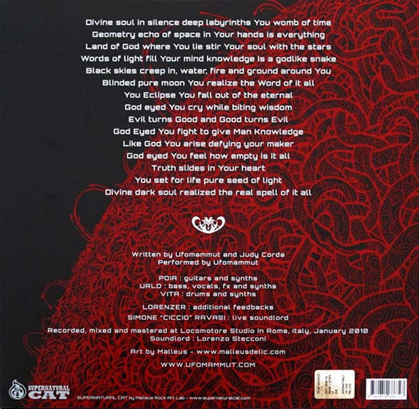 Ufomammut : Eve (LP, Album, Ltd, RP)