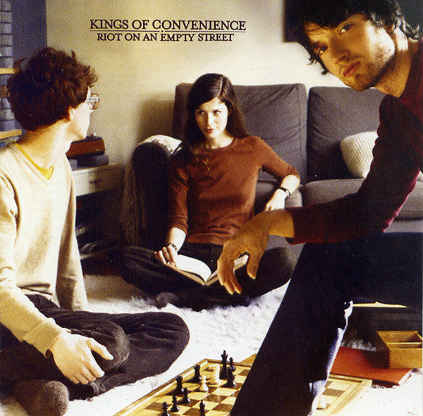 Kings Of Convenience : Riot On An Empty Street (CD, Album, Copy Prot.)