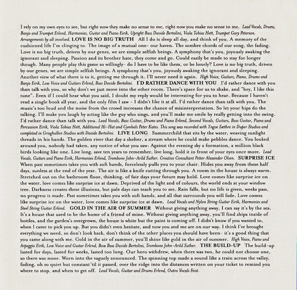 Kings Of Convenience : Riot On An Empty Street (CD, Album, Copy Prot.)