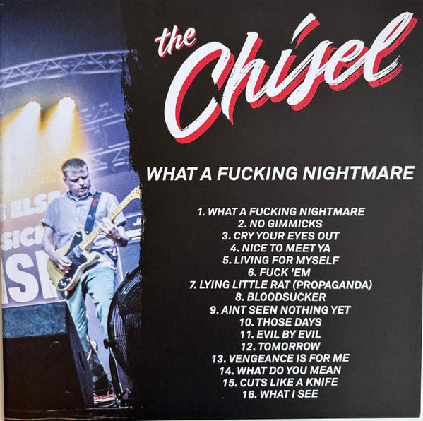 The Chisel : What A Fucking Nightmare (LP, Ltd, Clo)