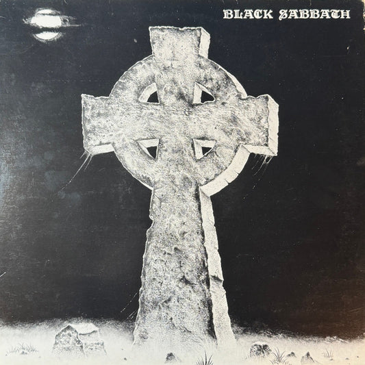 Black Sabbath : Headless Cross (LP, Album, RE)