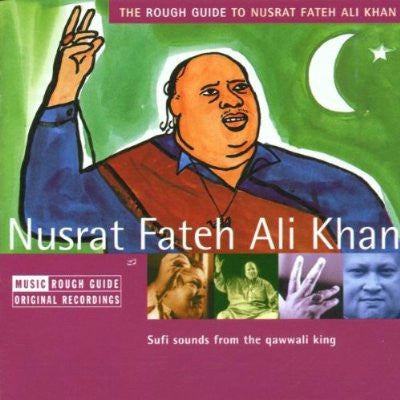 Nusrat Fateh Ali Khan : The Rough Guide To Nusrat Fateh Ali Khan (CD, Comp)