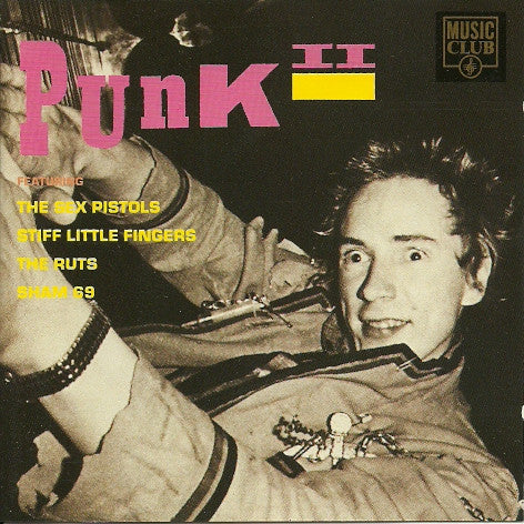 Various : Punk II (CD, Comp)
