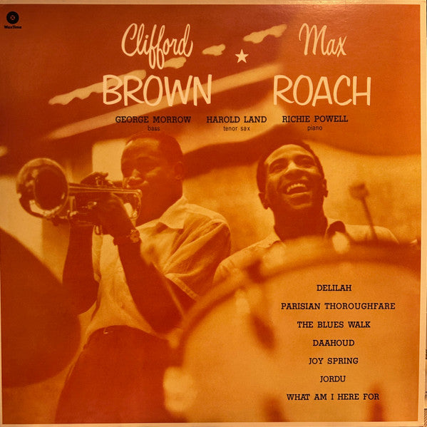Clifford Brown & Max Roach* : Clifford Brown & Max Roach (LP, Album, RE, 180)