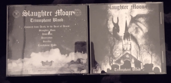 Slaughter Moon : Triumphant Blood (CD, Ltd)