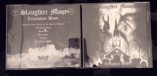 Slaughter Moon : Triumphant Blood (CD, Ltd)