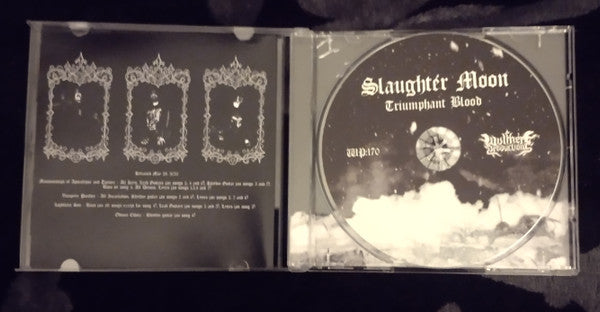 Slaughter Moon : Triumphant Blood (CD, Ltd)