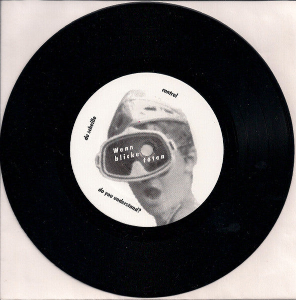 El Mariachi (5) : Wenn Blicke Töten (7", EP, Ltd, Num)