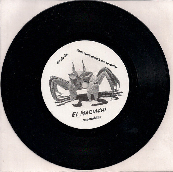 El Mariachi (5) : Wenn Blicke Töten (7", EP, Ltd, Num)