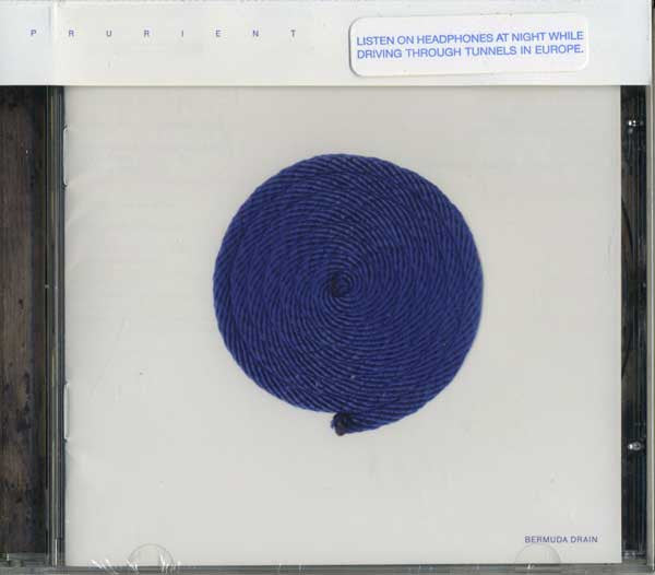 Prurient : Bermuda Drain (CD, Album)