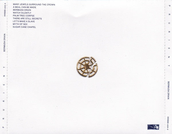 Prurient : Bermuda Drain (CD, Album)