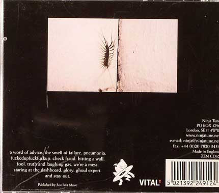 Fog : Fog (CD, Album, RE)