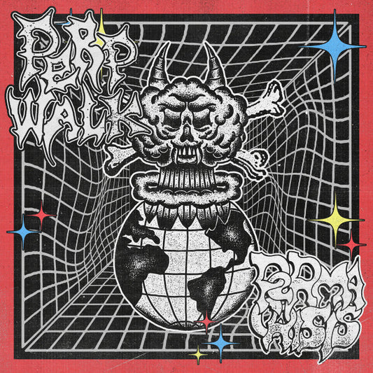 Perp Walk : Permacrisis  (7", EP, Yel)