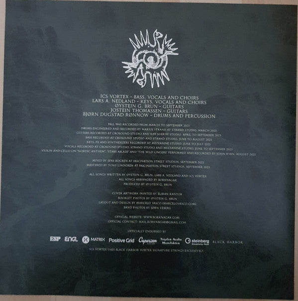 Borknagar : Fall (2xLP, Album, 180)