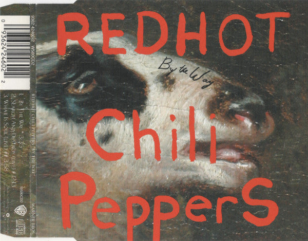 Red Hot Chili Peppers : By The Way (CD, Single, CD2)