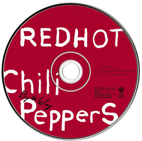 Red Hot Chili Peppers : By The Way (CD, Single, CD2)