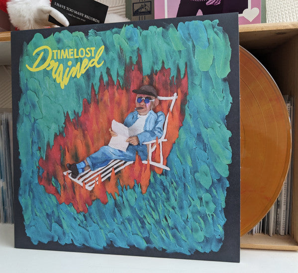 Timelost : Drained (LP, Album, Ora)