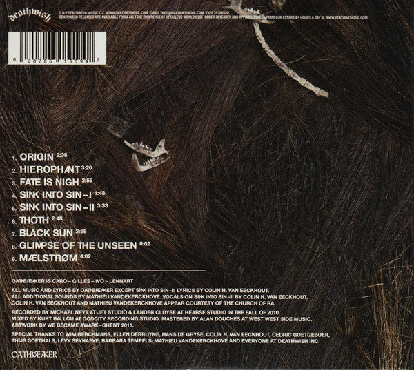 Oathbreaker : Mælstrøm (CD, Album)