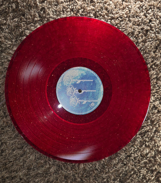 The Iron Roses : The Iron Roses  (12", Album, Ltd, RED)