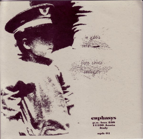 Tempo Zero : In Gabbia (7", EP)