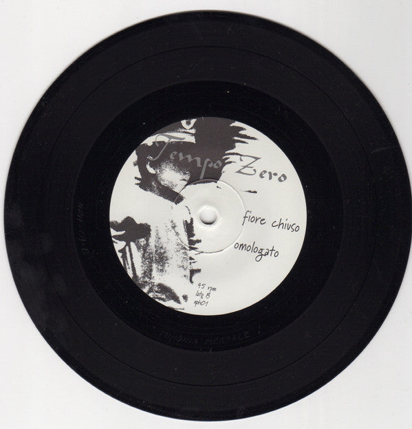 Tempo Zero : In Gabbia (7", EP)