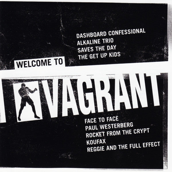 Various : Welcome To Vagrant (CD, Comp)