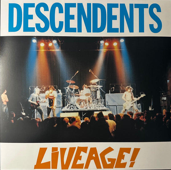 Descendents : Liveage! (LP, Album, RE)