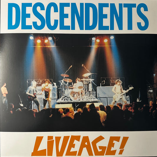 Descendents : Liveage! (LP, Album, RE)