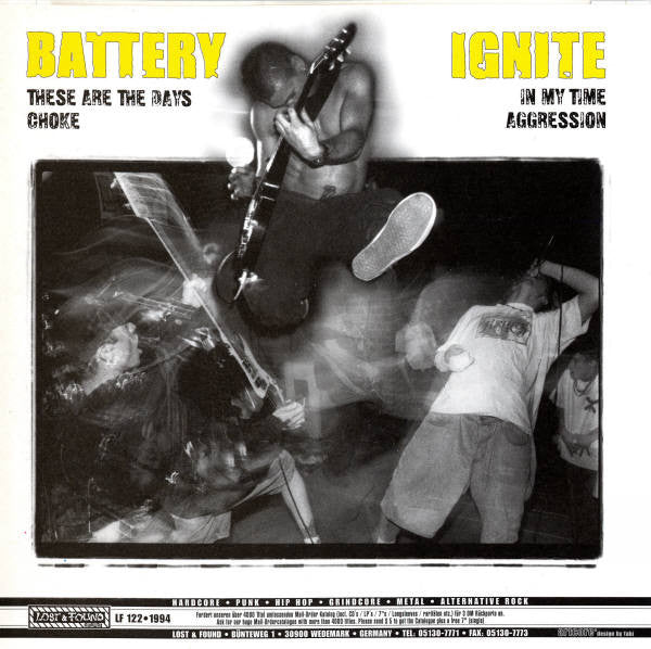 Battery (3) / Ignite : Battery / Ignite (7")