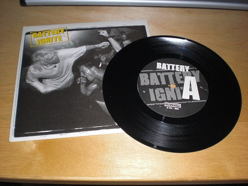 Battery (3) / Ignite : Battery / Ignite (7")