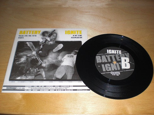Battery (3) / Ignite : Battery / Ignite (7")