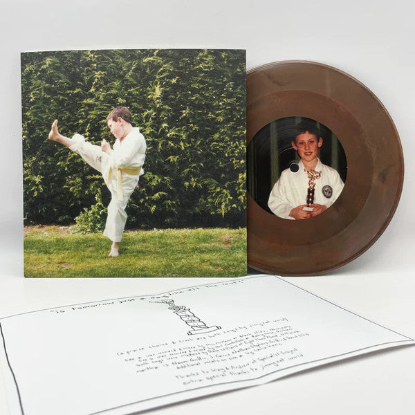 Martha (13) : Is Tomorrow Just A Day Like All The Rest? (7", Single, Ltd, Eco)