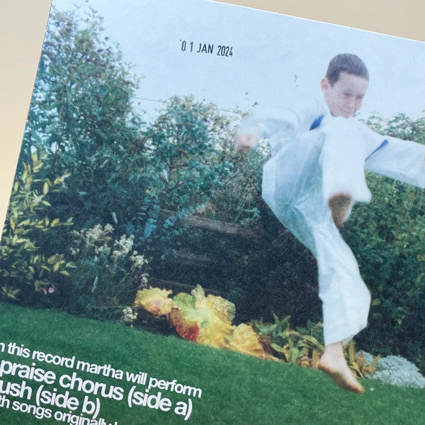 Martha (13) : Is Tomorrow Just A Day Like All The Rest? (7", Single, Ltd, Eco)