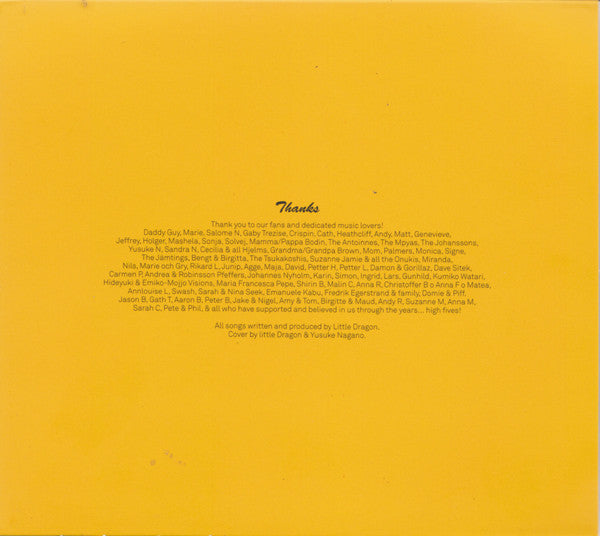 Little Dragon : Ritual Union (CD, Album)