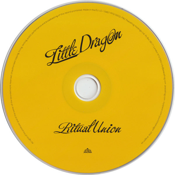 Little Dragon : Ritual Union (CD, Album)