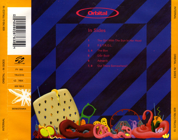 Orbital : In Sides (CD, Album)