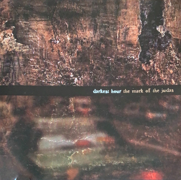 Darkest Hour : The Mark Of The Judas (CD, Album)
