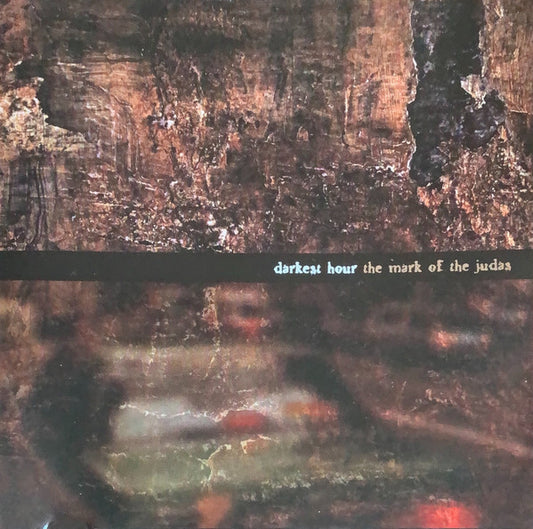 Darkest Hour : The Mark Of The Judas (CD, Album)
