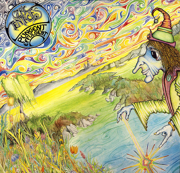 Ozric Tentacles : Pungent Effulgent (LP, Album, RE)