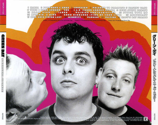 Green Day : International Superhits! (CD, Comp)