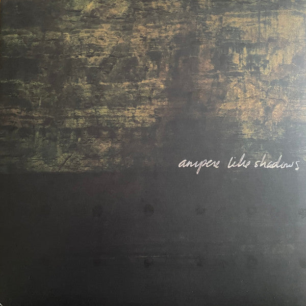 Ampere (3) : Like Shadows (12", Album, Yel)