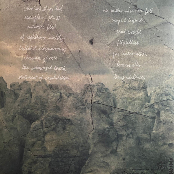 Ampere (3) : Like Shadows (12", Album, Yel)