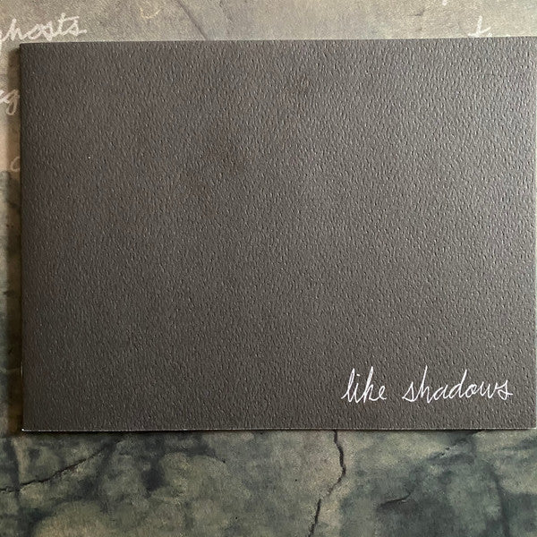 Ampere (3) : Like Shadows (12", Album, Yel)
