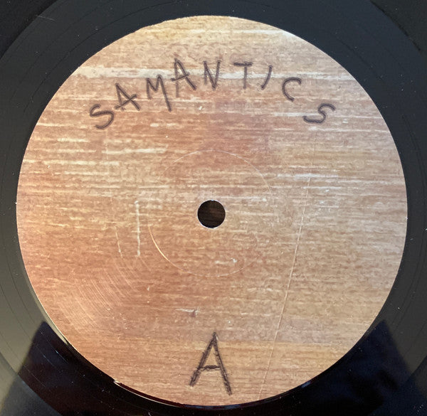 Samantics : Not My Cup Of Tea (LP, Album)