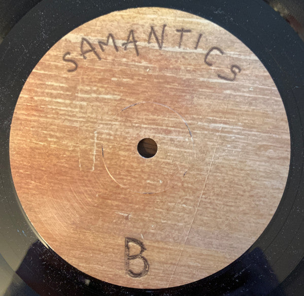 Samantics : Not My Cup Of Tea (LP, Album)