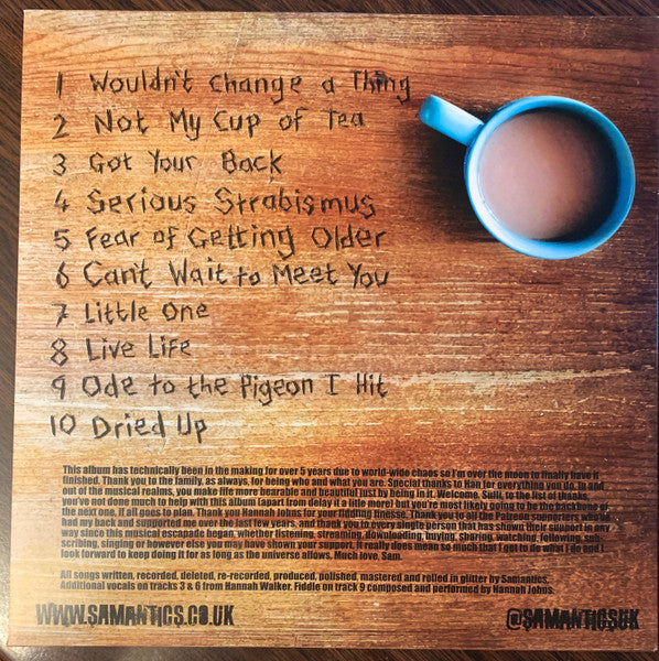 Samantics : Not My Cup Of Tea (LP, Album)