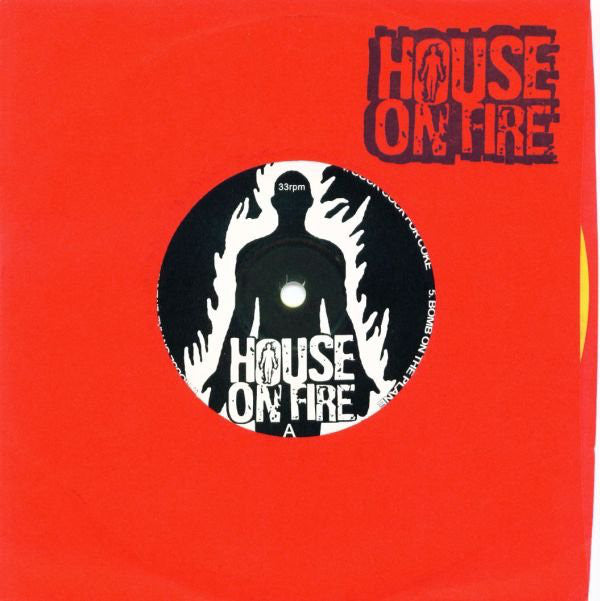 House On Fire : House On Fire (7", EP, Num, Yel)