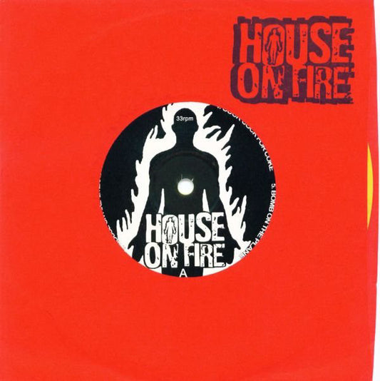 House On Fire : House On Fire (7", EP, Num, Yel)