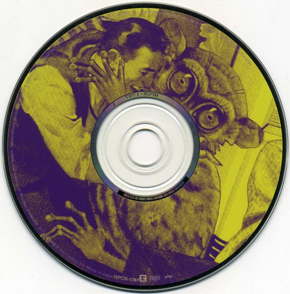 Green Day : Insomniac (CD, Album, RE)