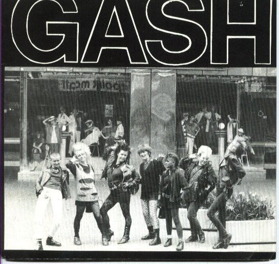 Gash (7) : The Lesson (7", EP)